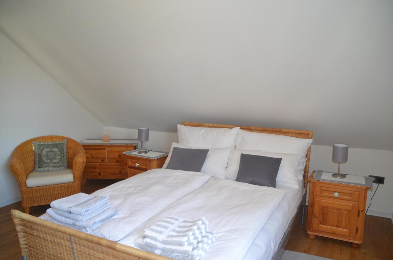 Ferienwohnung Platzek Шнефердинген Экстерьер фото